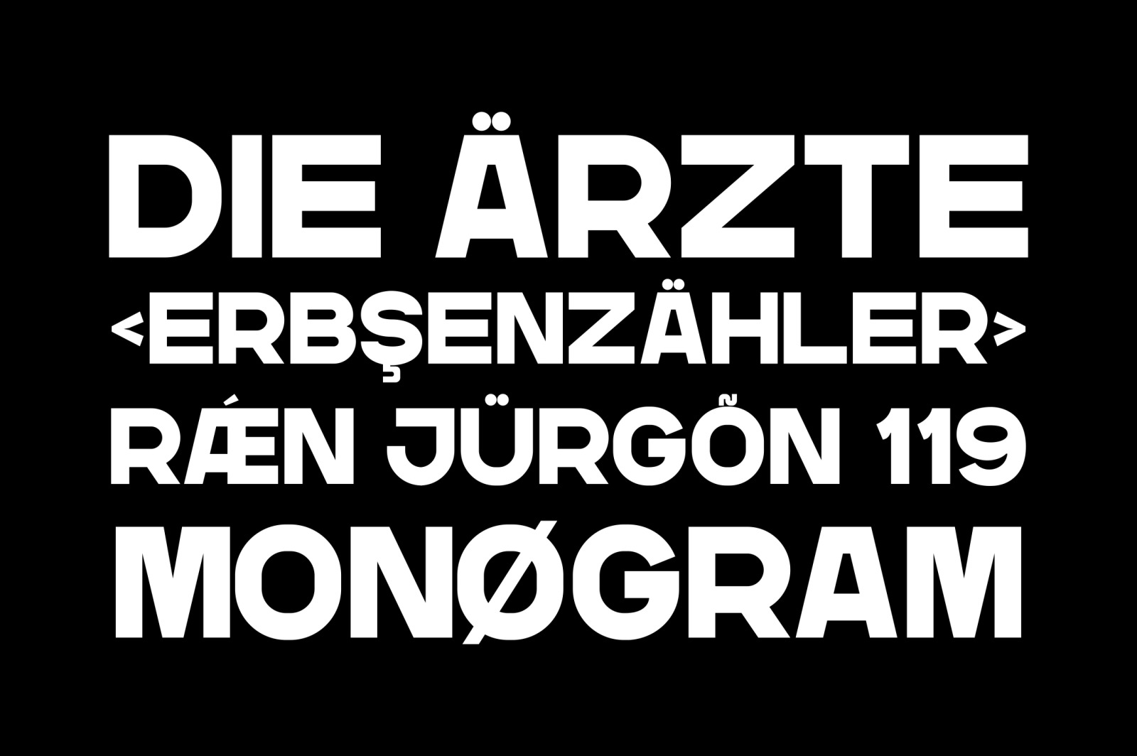GR Read - Headline Font GR Read - Headline Font