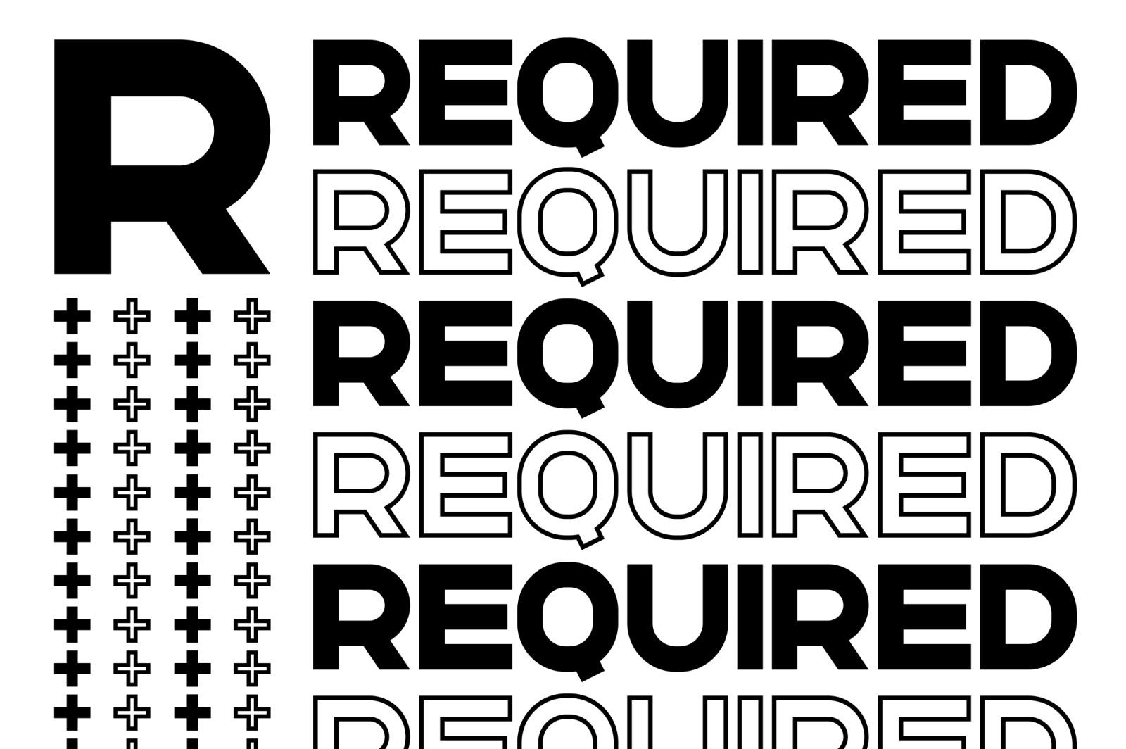 GR Read - Headline Font GR Read - Headline Font