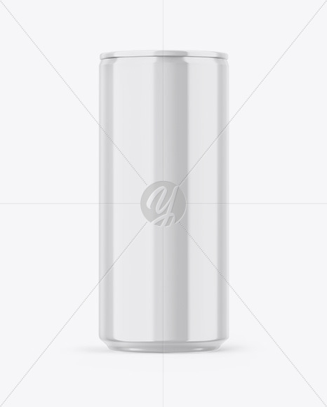 Glossy Can Mockup Glossy Can Mockup