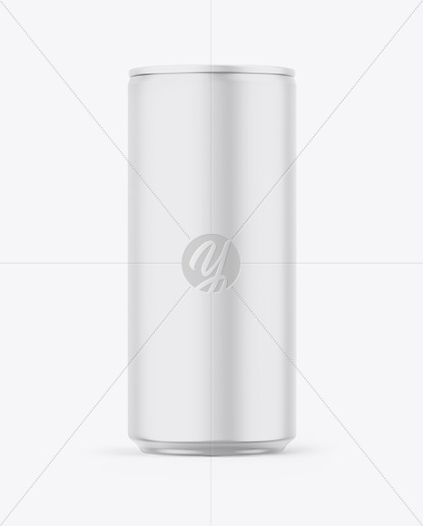 Matte Can Mockup