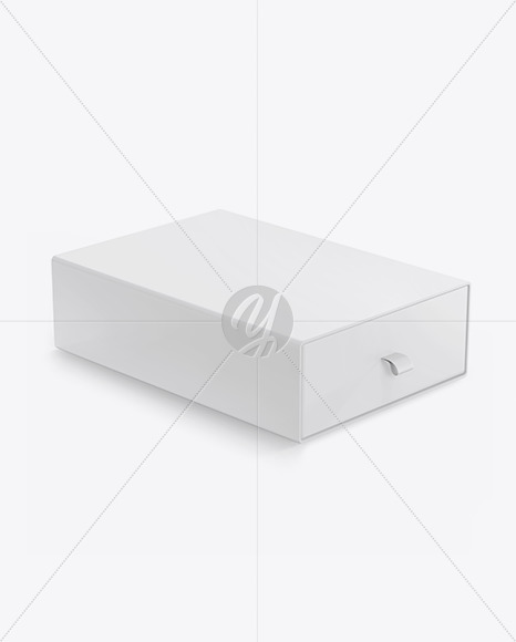 Glossy Box Mockup