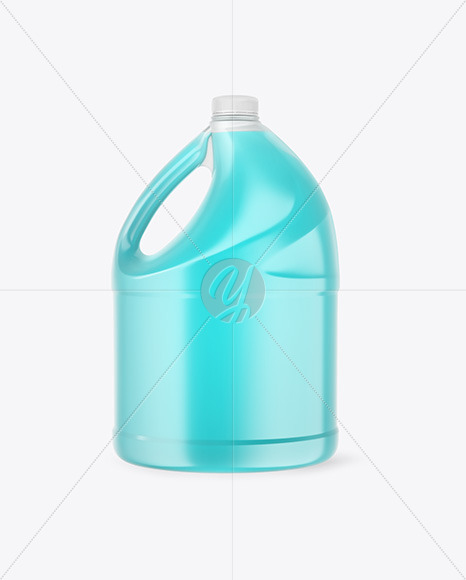 Plastic Bottle Mockup