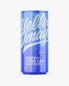 Glossy Can Mockup