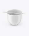 Matte Noodle Bowl Mockup