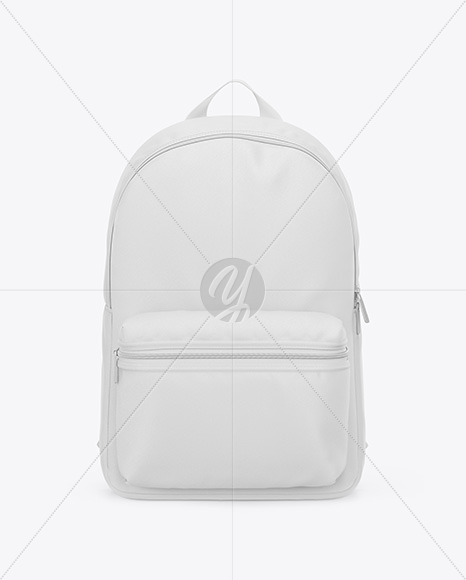 Backpack Mockup - Front View