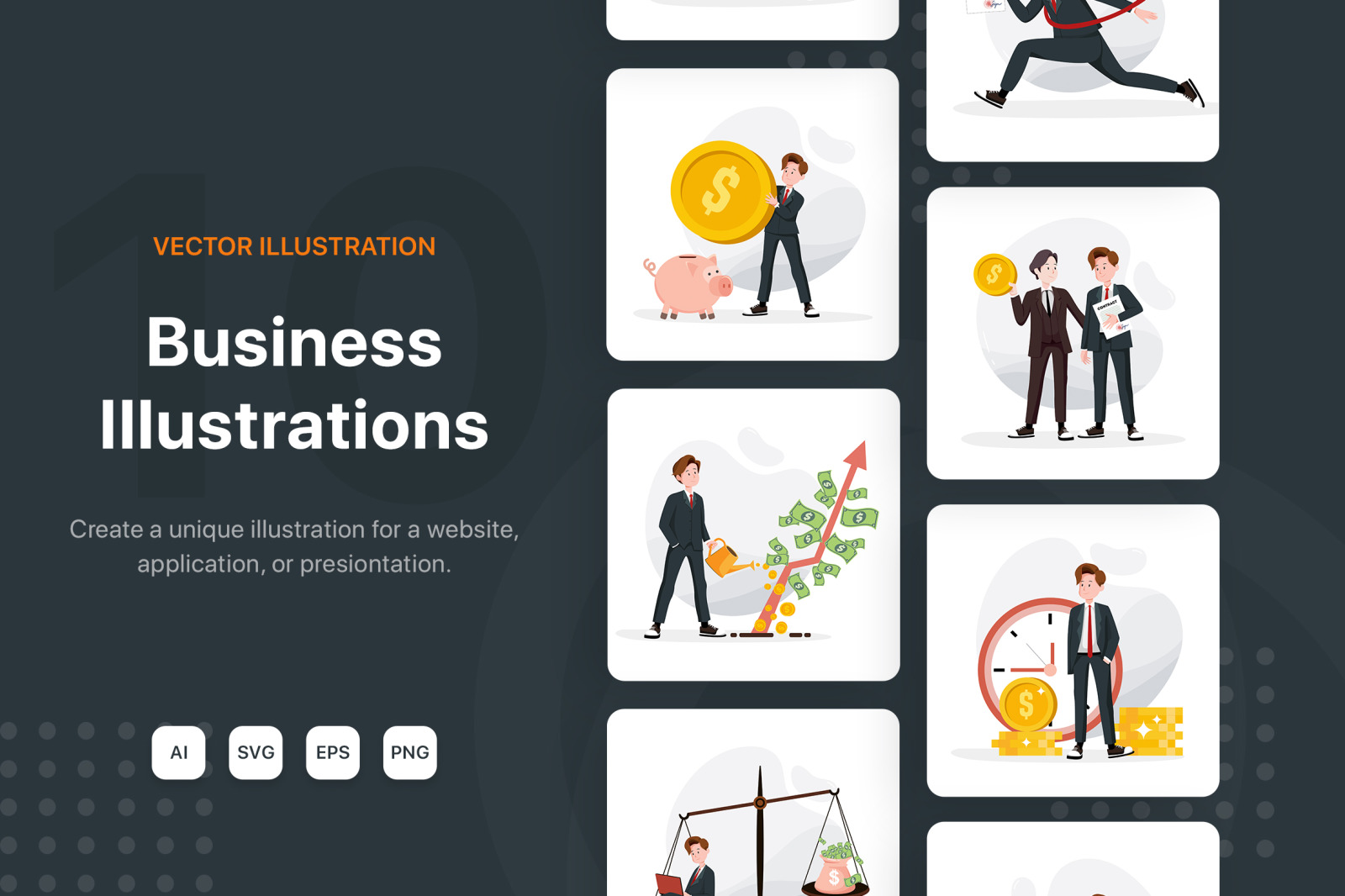 Business &amp; Finance Illustration