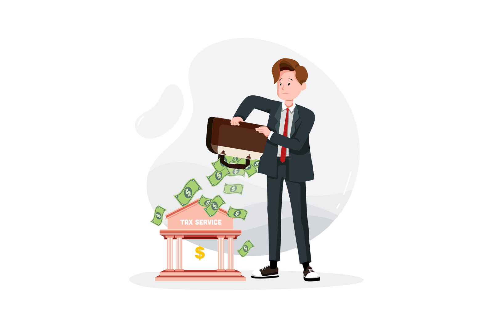 Business &amp; Finance Illustration