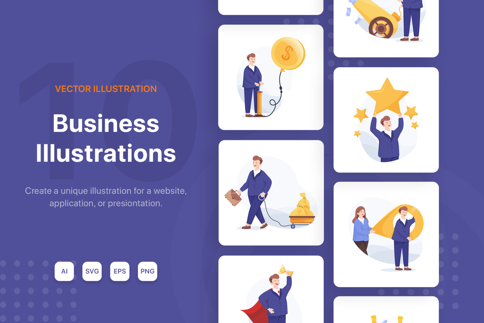 Business &amp; Finance Illustration