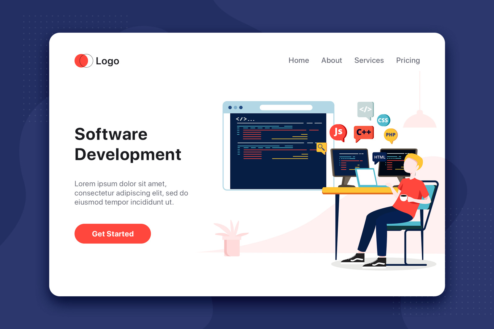 [Part 2] Website Illustrations Set