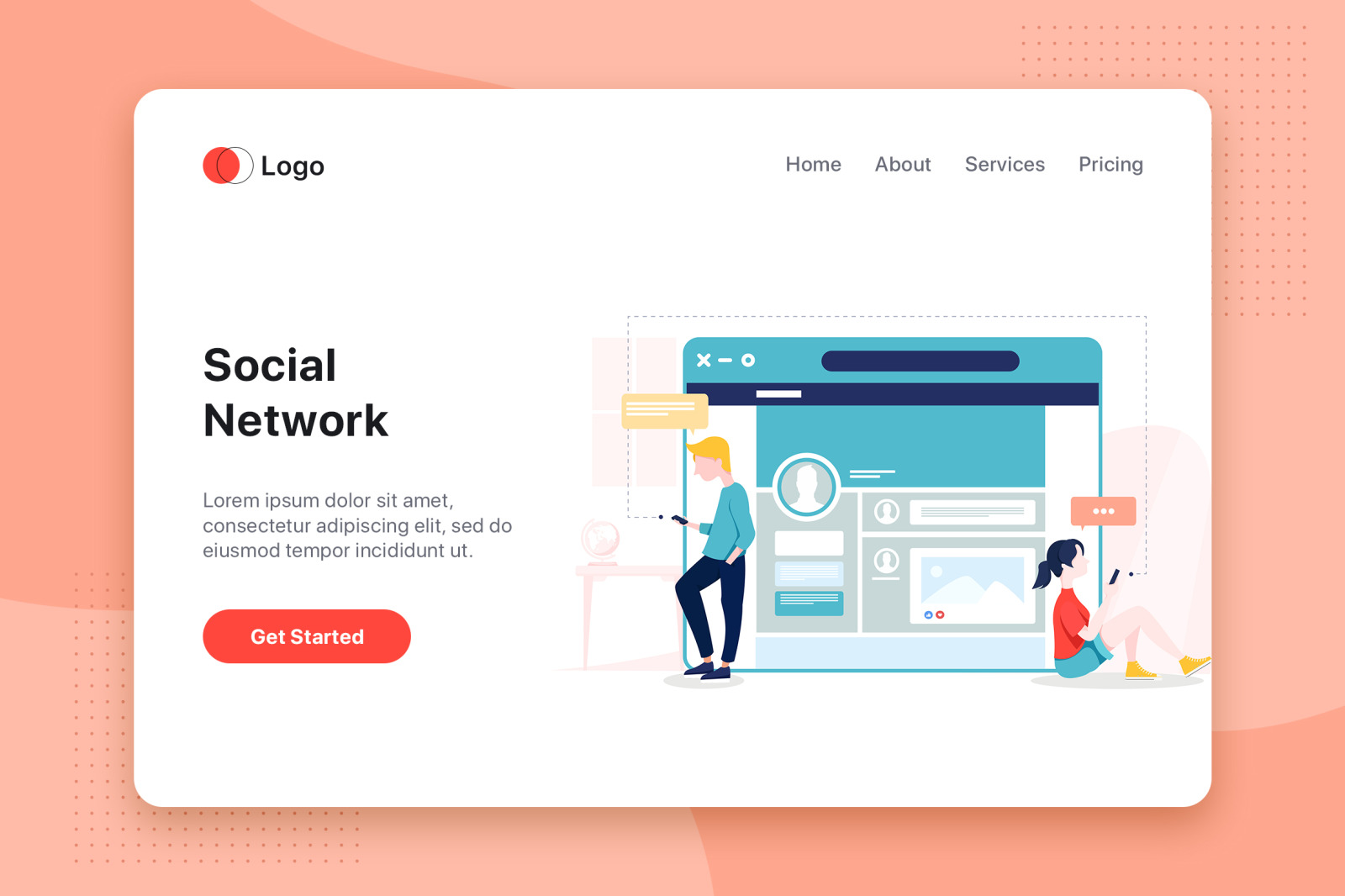 [Part 4] Website Illustrations Set