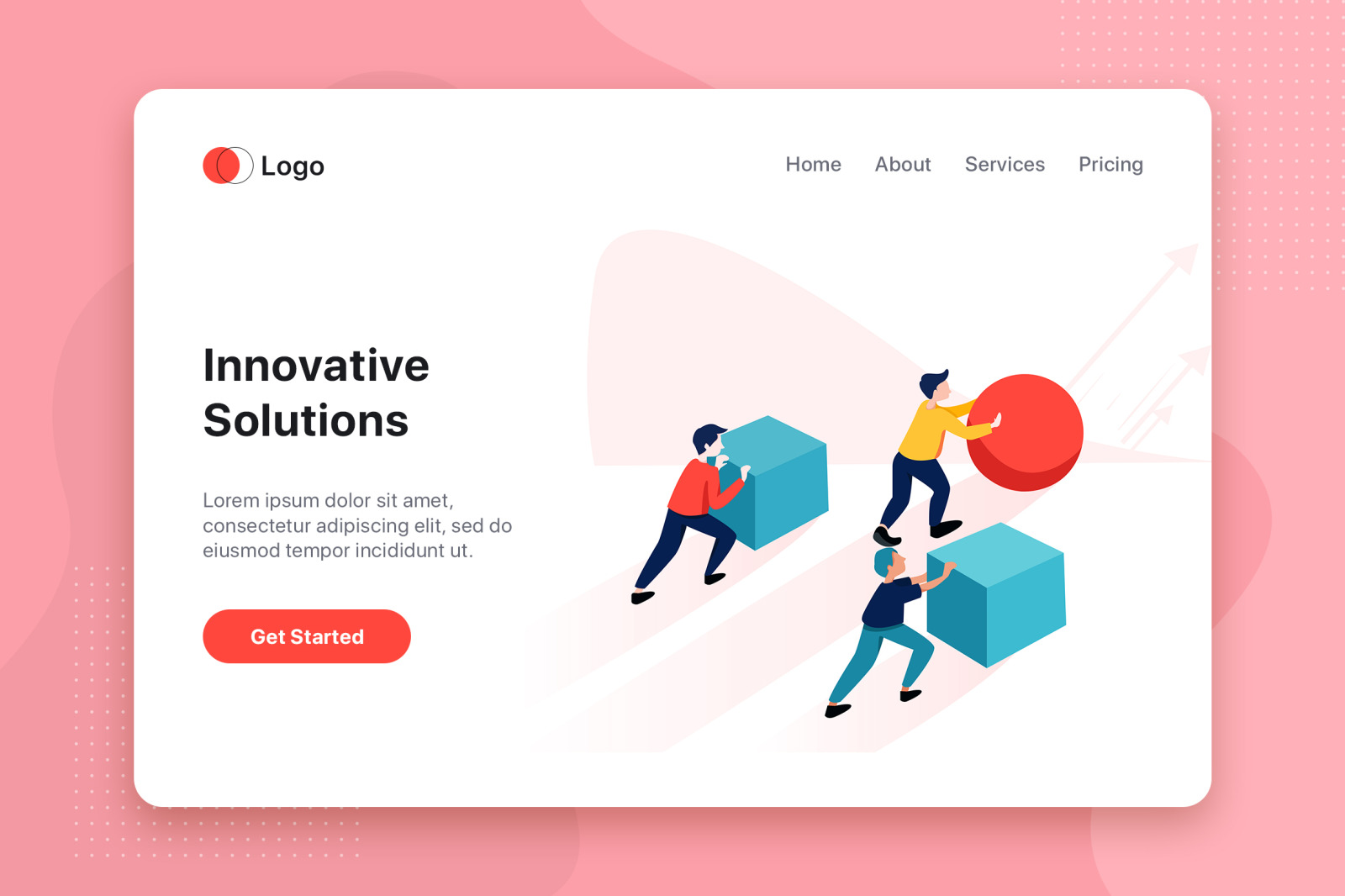[Part 4] Website Illustrations Set