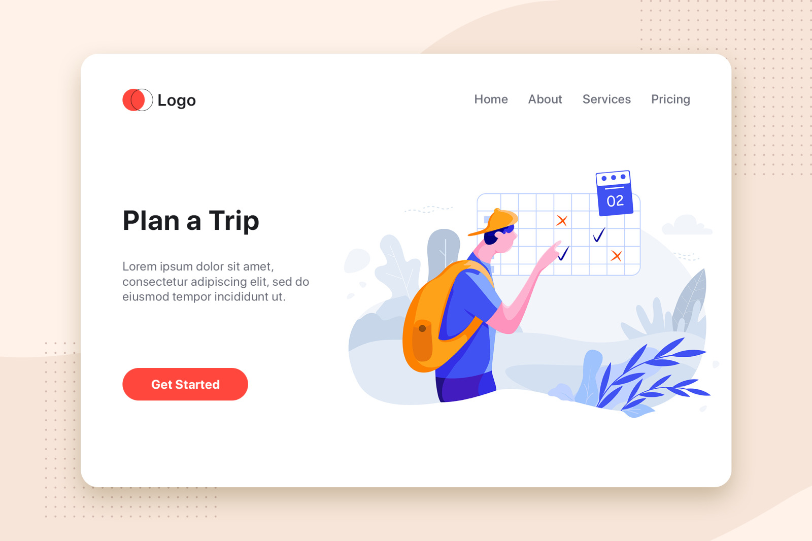 [Part 11] Website Illustrations Set