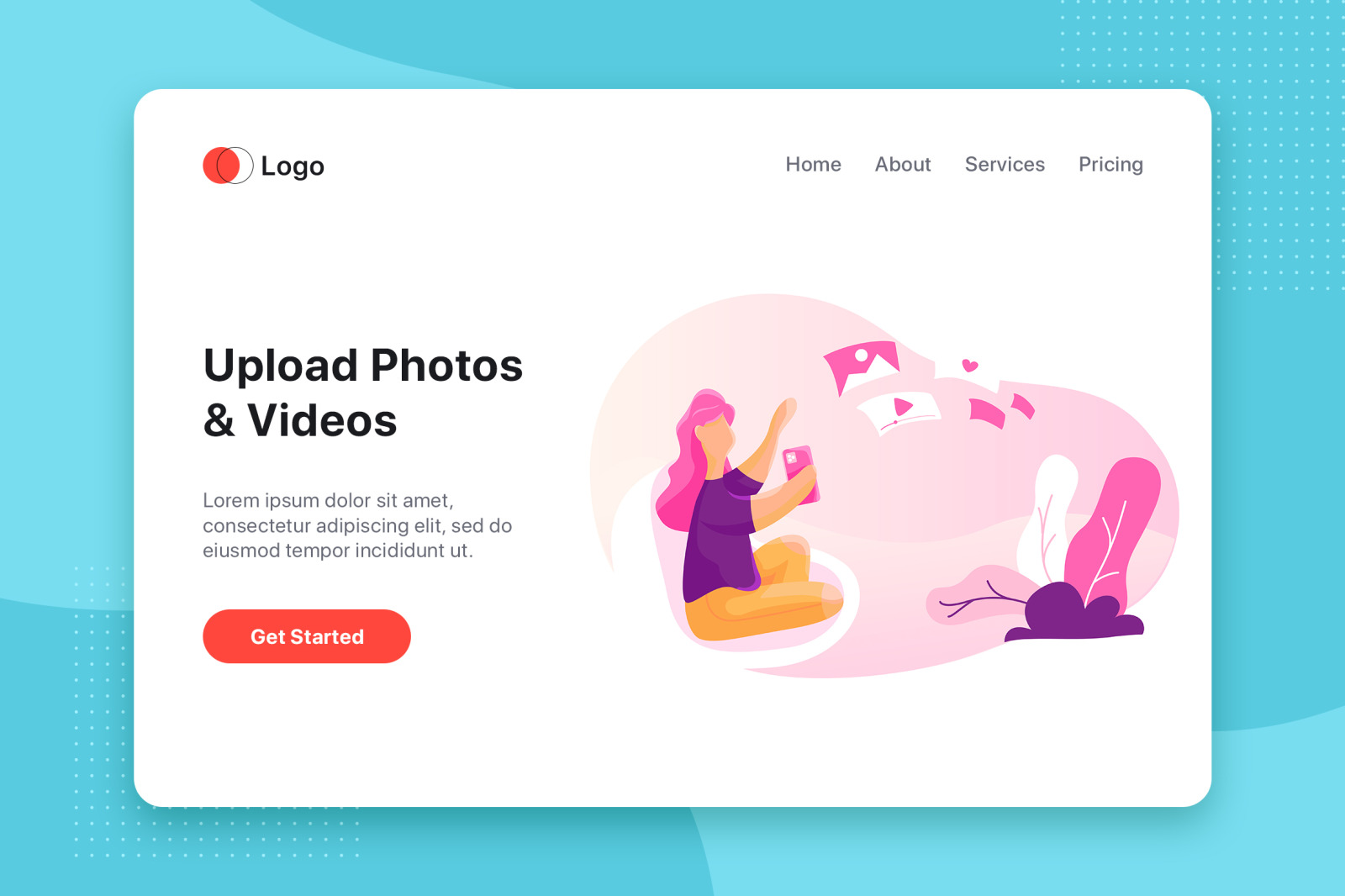 [Part 11] Website Illustrations Set