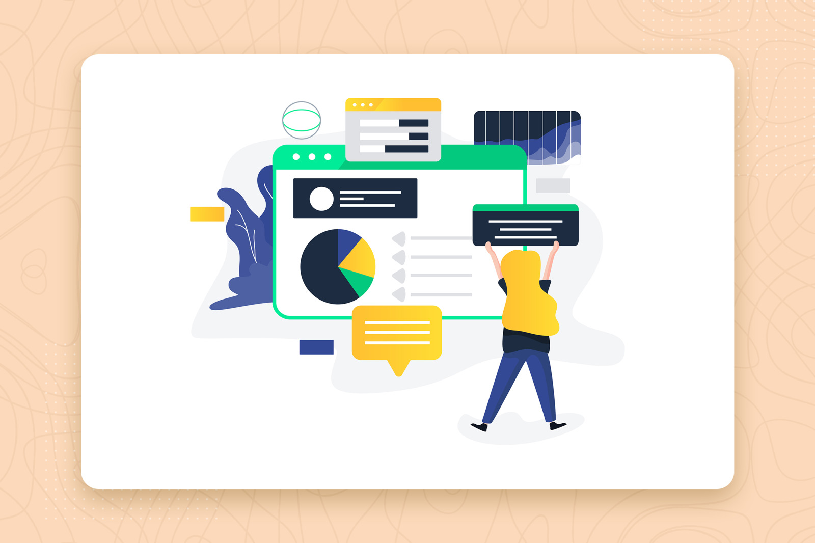 [Part 14] Website Illustrations Set