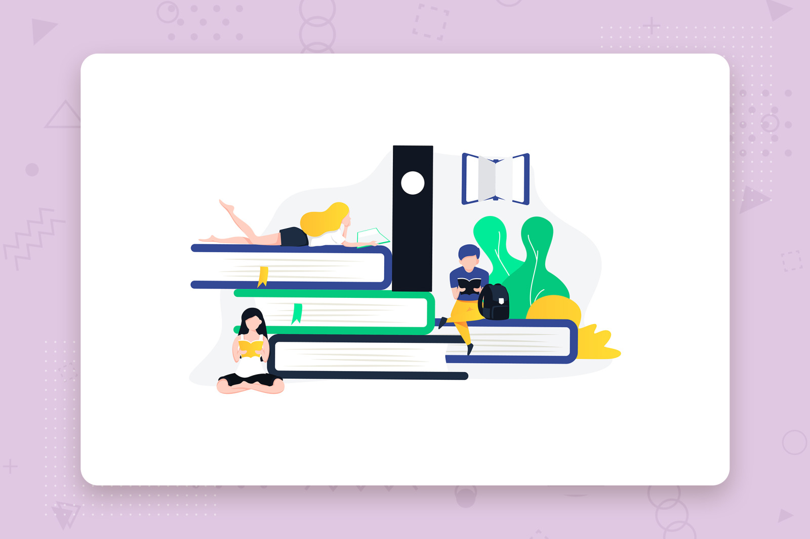 [Part 14] Website Illustrations Set