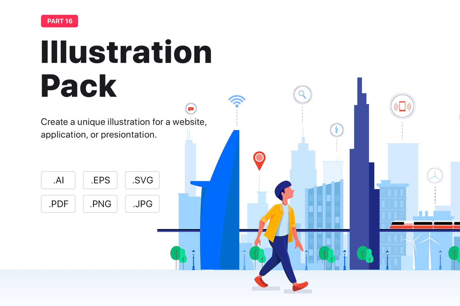 [Part 16] Website Illustrations Set