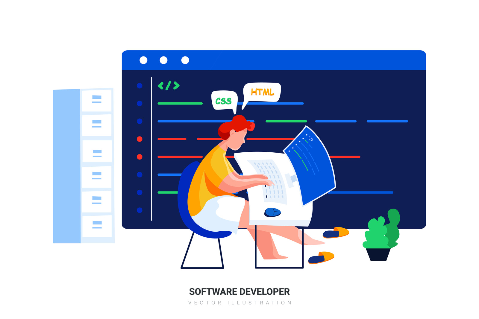[Part 19] Website Illustrations Set