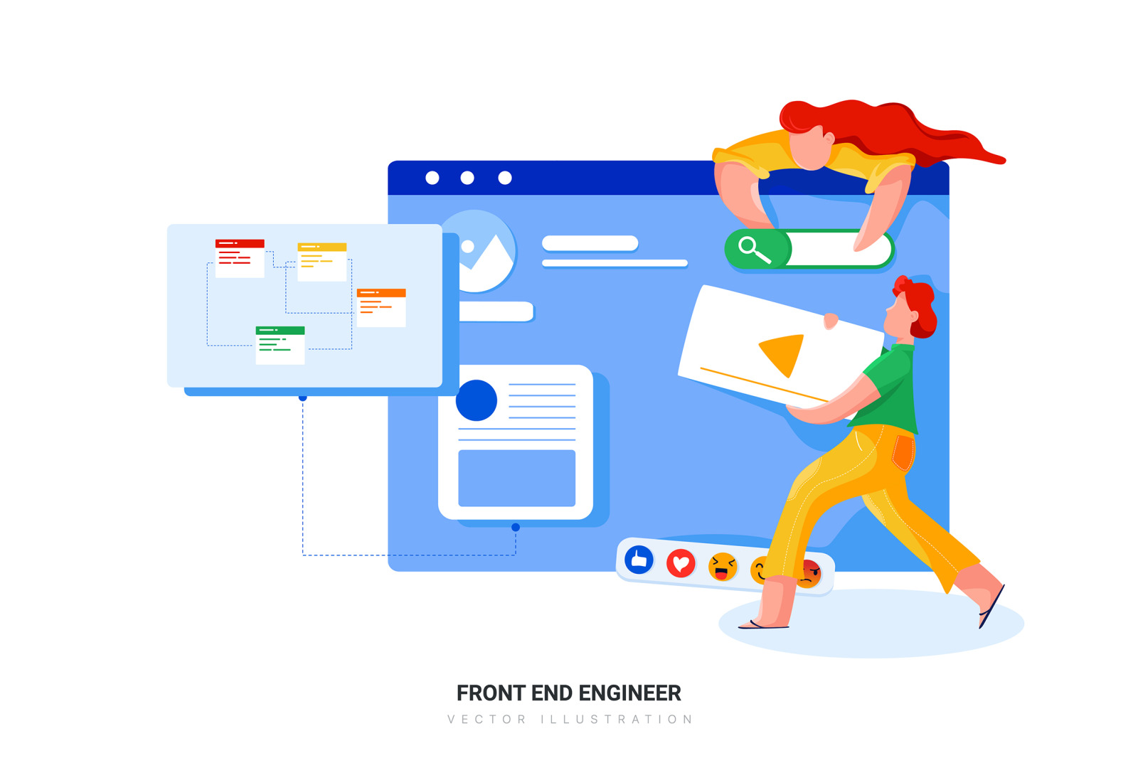 [Part 19] Website Illustrations Set