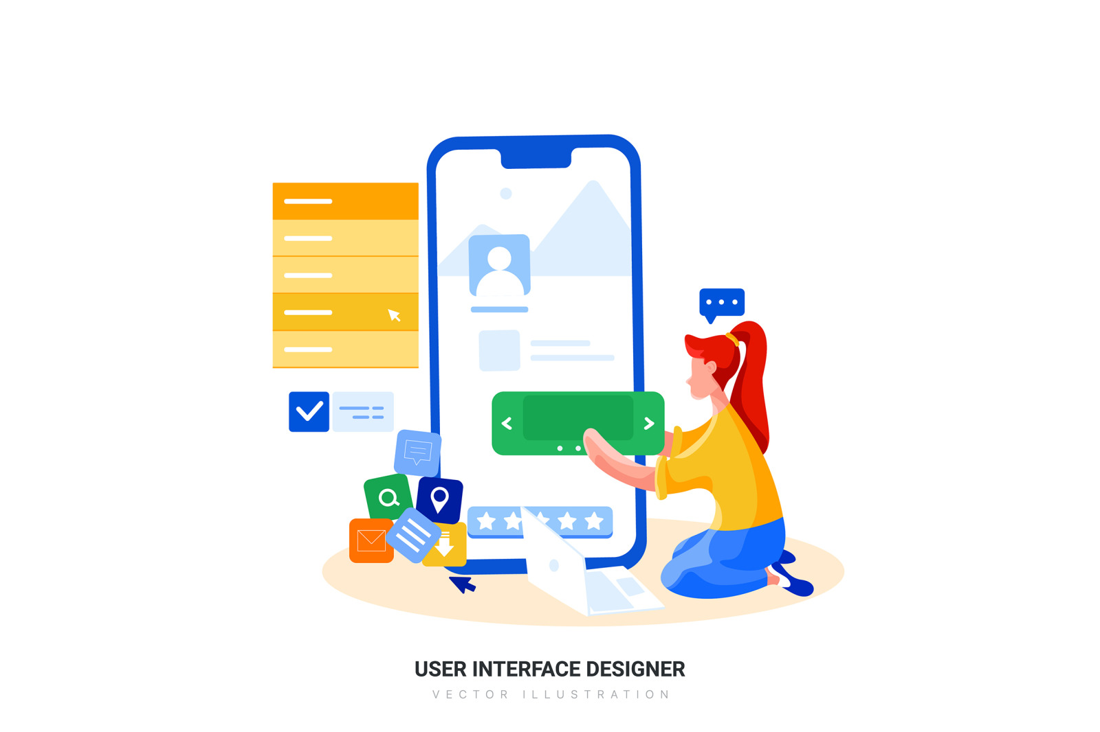 [Part 19] Website Illustrations Set