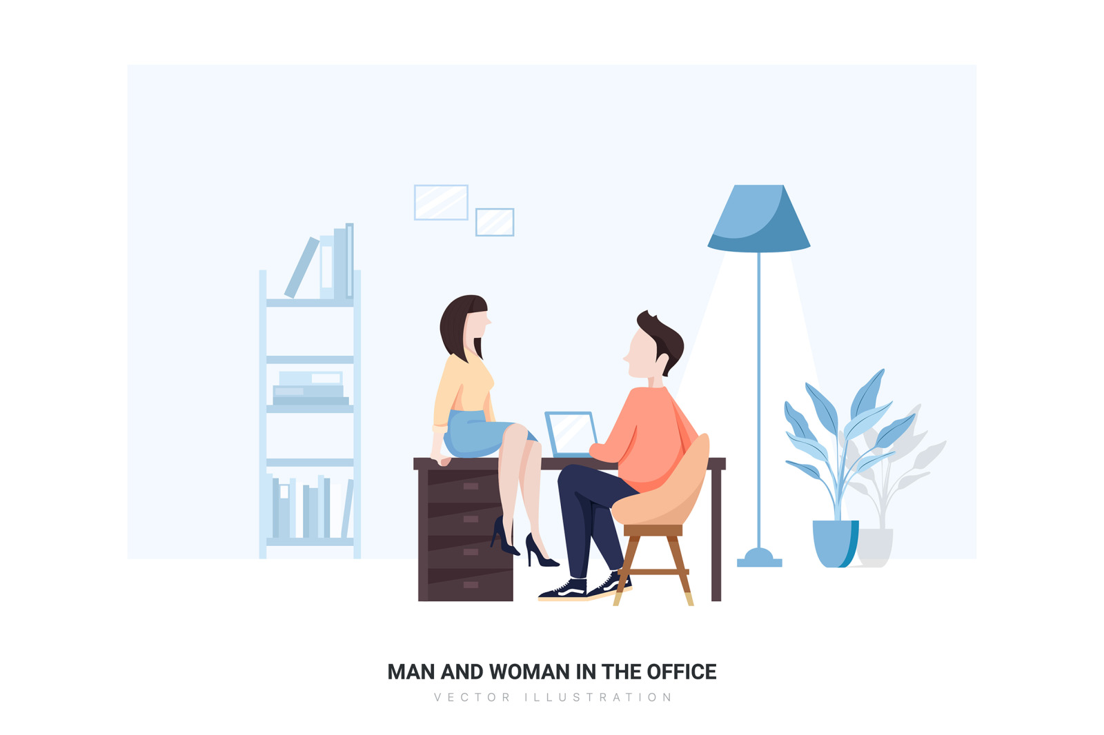 Office Culture Vector Illustration Pack