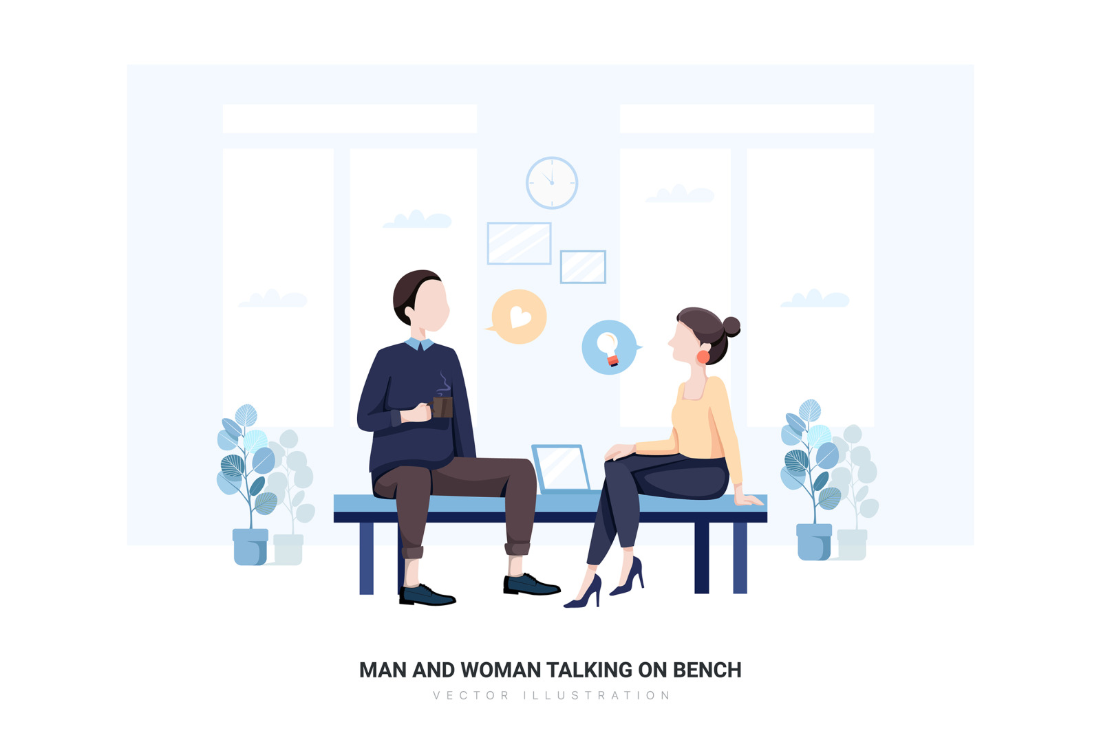 Office Culture Vector Illustration Pack Office Culture Vector Illustration Pack