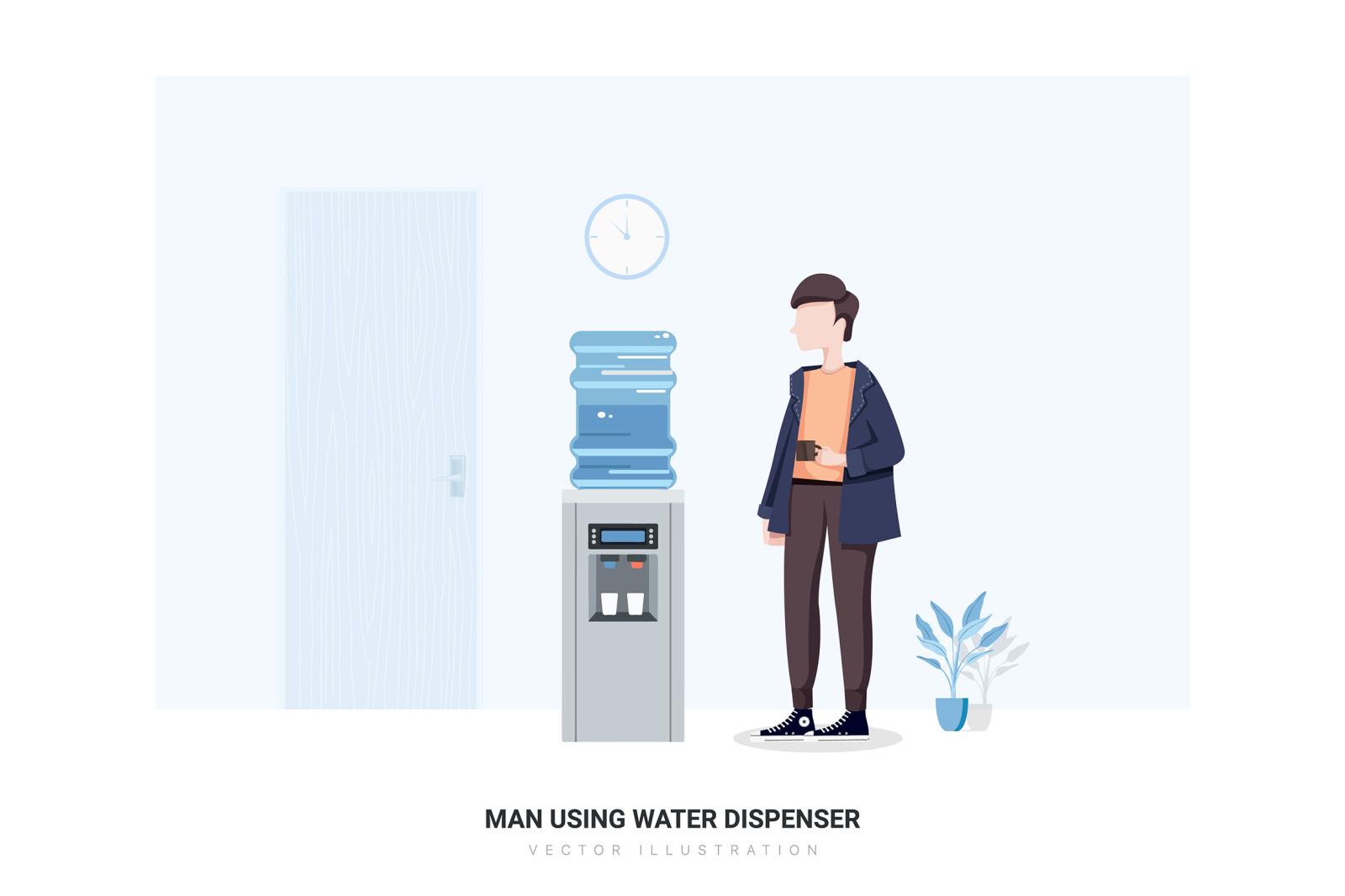 Office Culture Vector Illustration Pack Office Culture Vector Illustration Pack