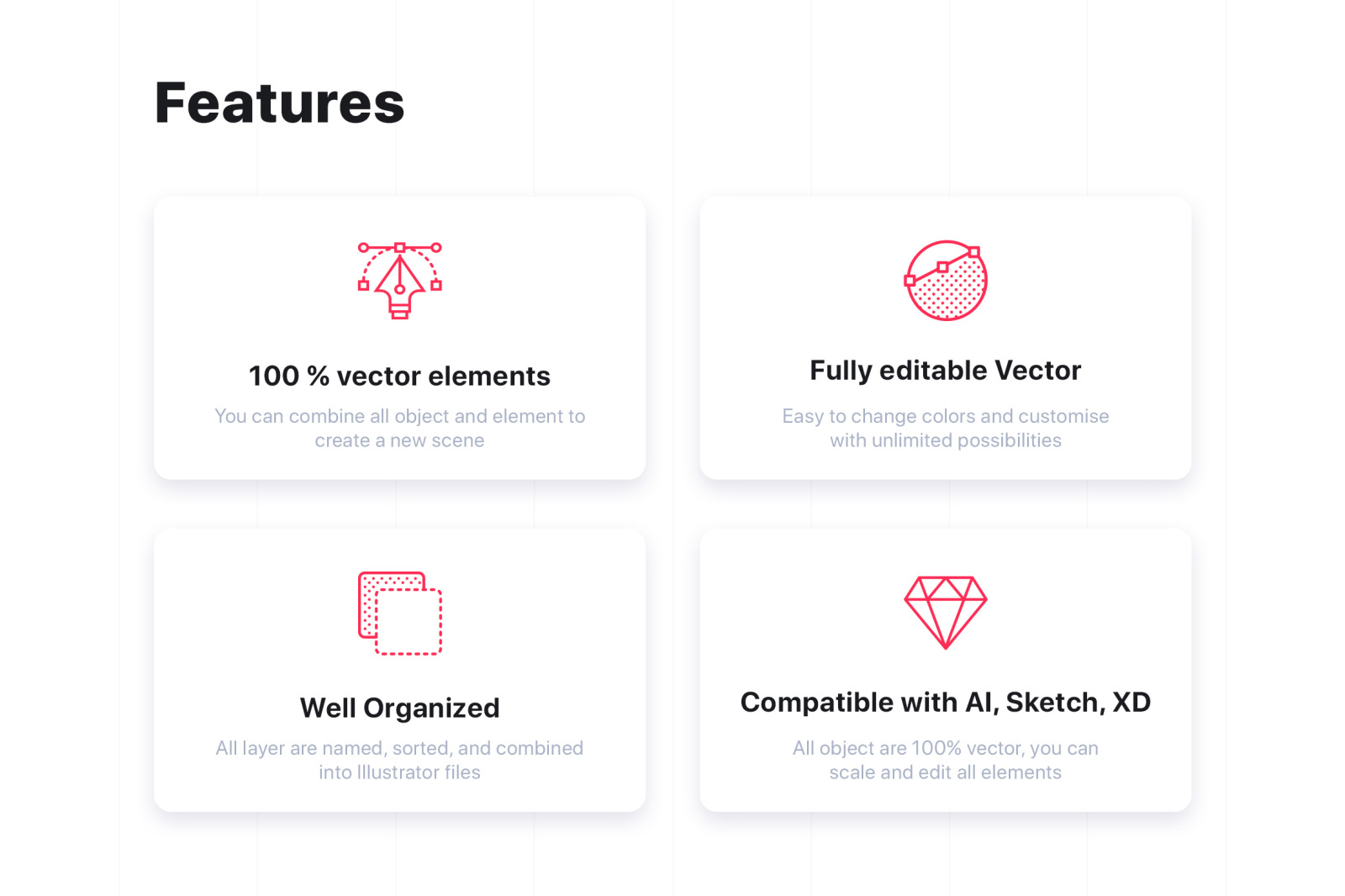 Business Vector Scenes Business Vector Scenes