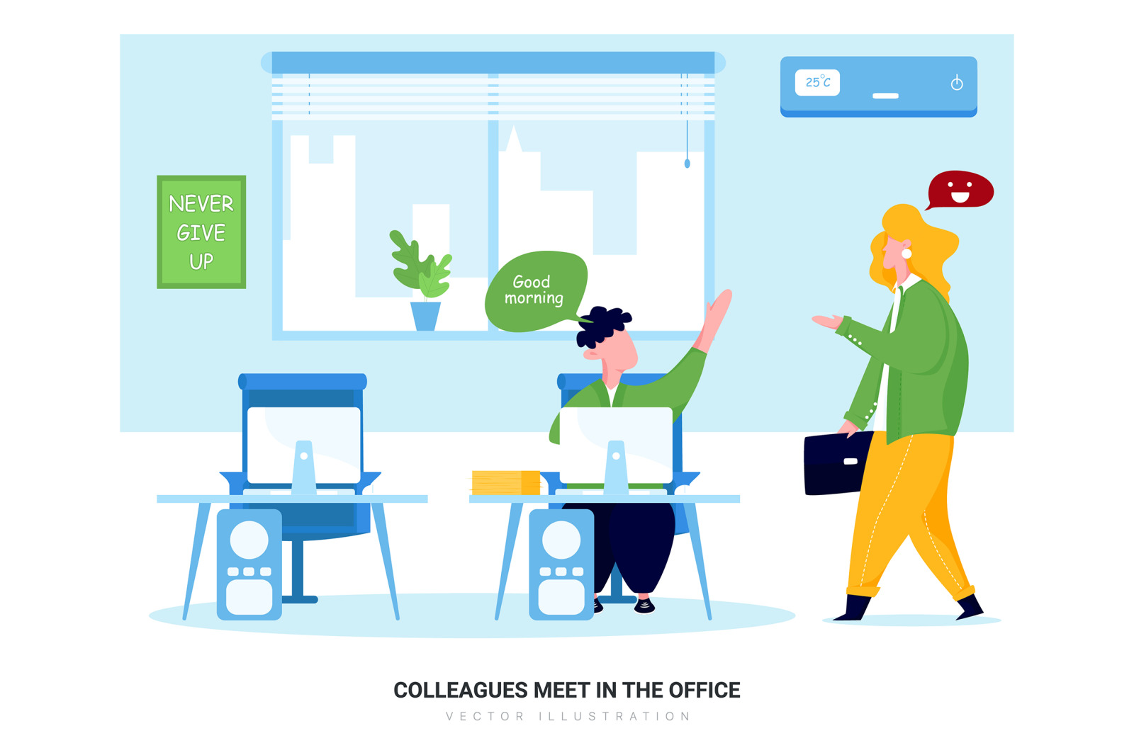 Business Vector Scenes Business Vector Scenes