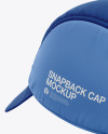 Snapback Cap Mockup