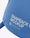 Snapback Cap Mockup