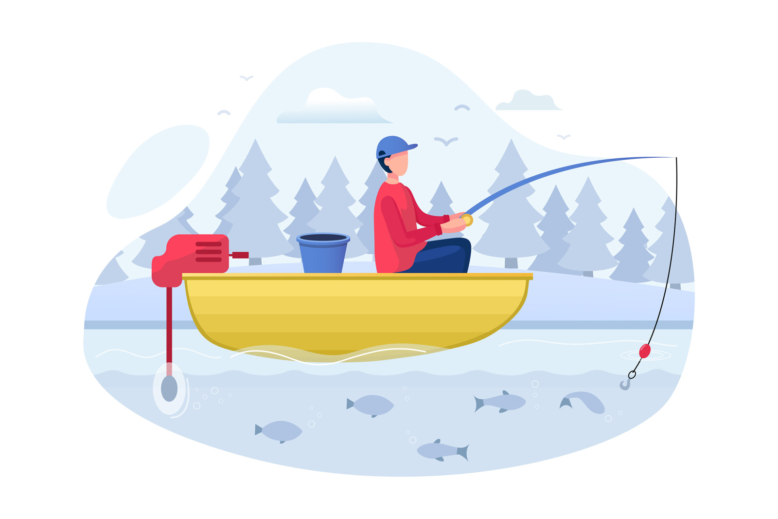 Hobbies Vector Illustration Pack