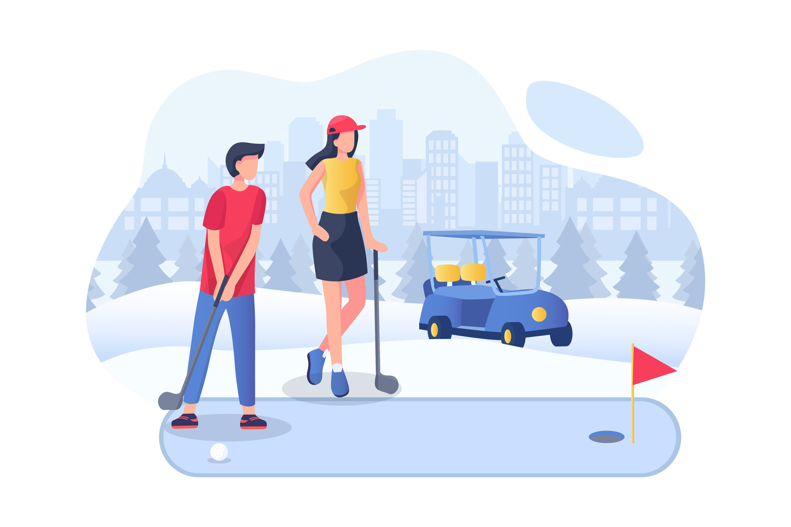 Hobbies Vector Illustration Pack Hobbies Vector Illustration Pack