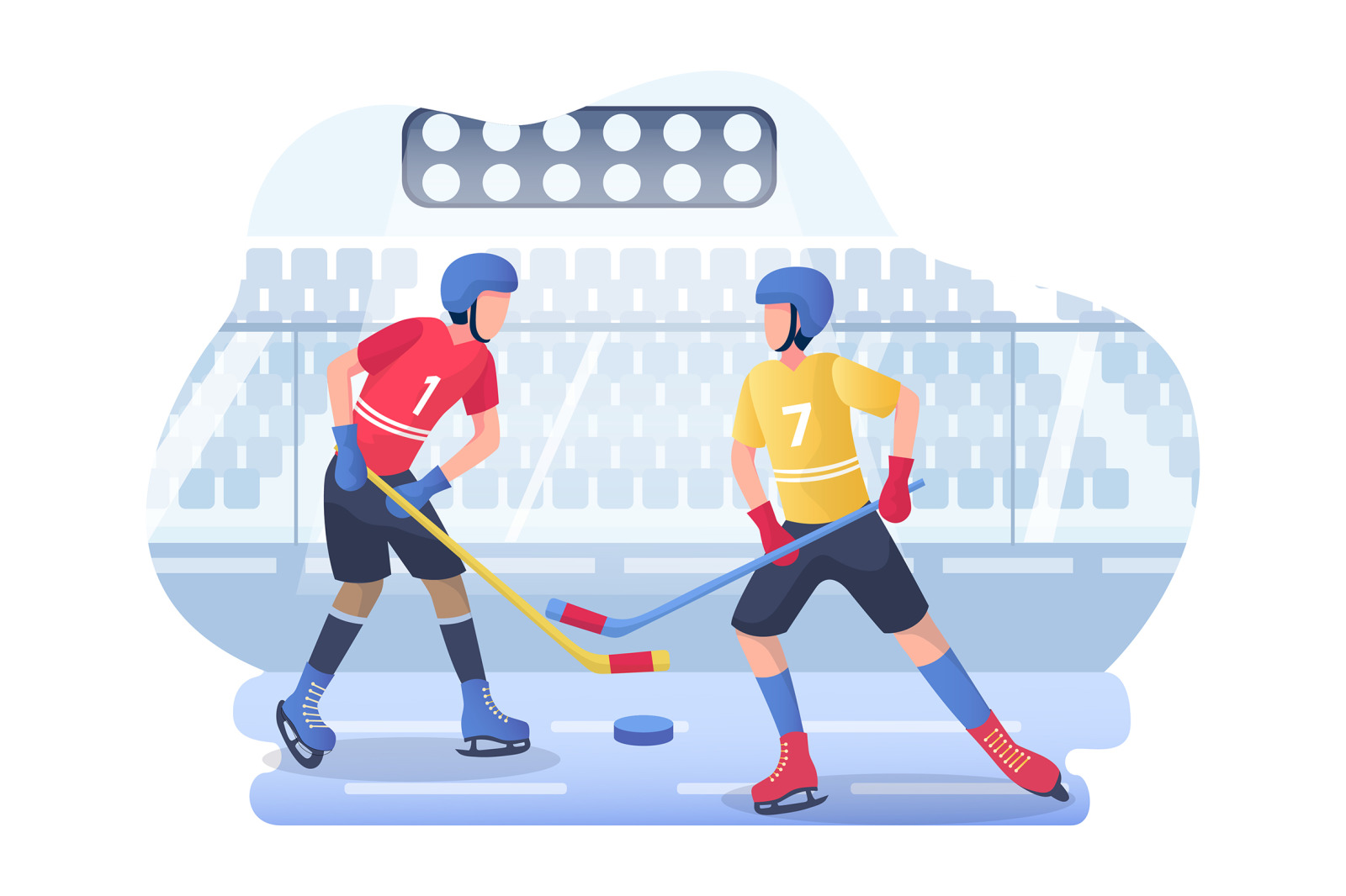 Hobbies Vector Illustration Pack Hobbies Vector Illustration Pack