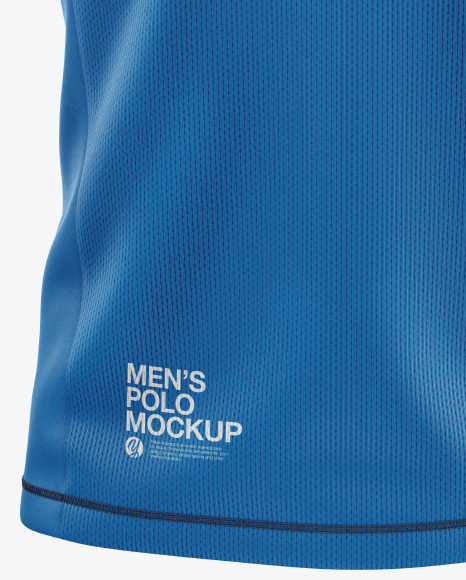 Men&#039;s Polo Mockup