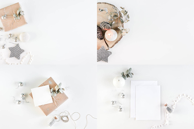 The Christmas Bundle - Mockups The Christmas Bundle - Mockups