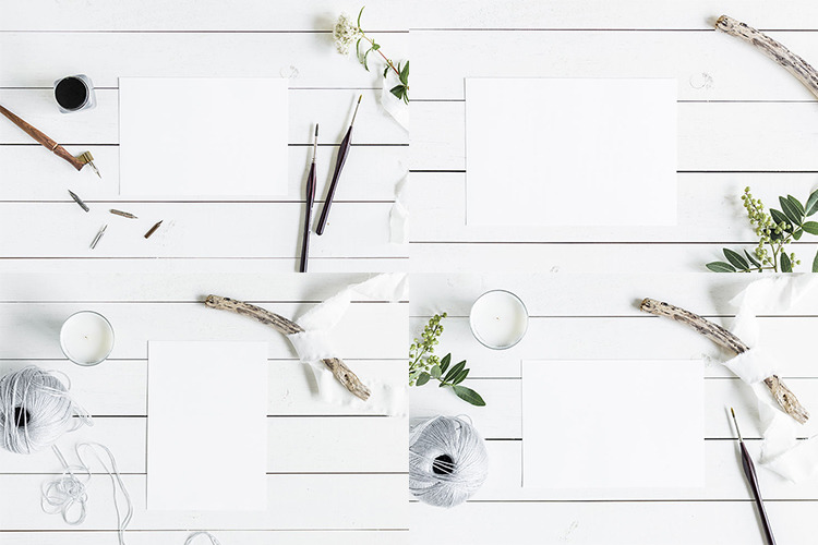 Fall in Love Bundle Mockups Fall in Love Bundle Mockups