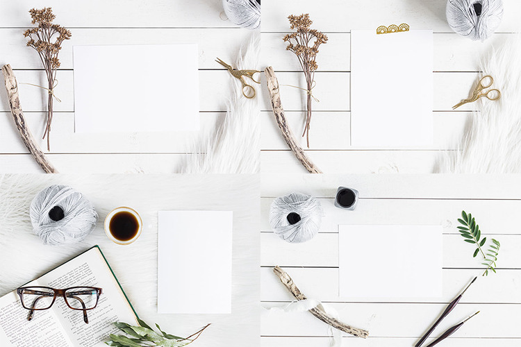 Fall in Love Bundle Mockups Fall in Love Bundle Mockups