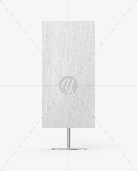 Wooden Stand Mockup