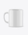 Matte Coffee Cup Mockup