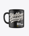 Matte Coffee Cup Mockup