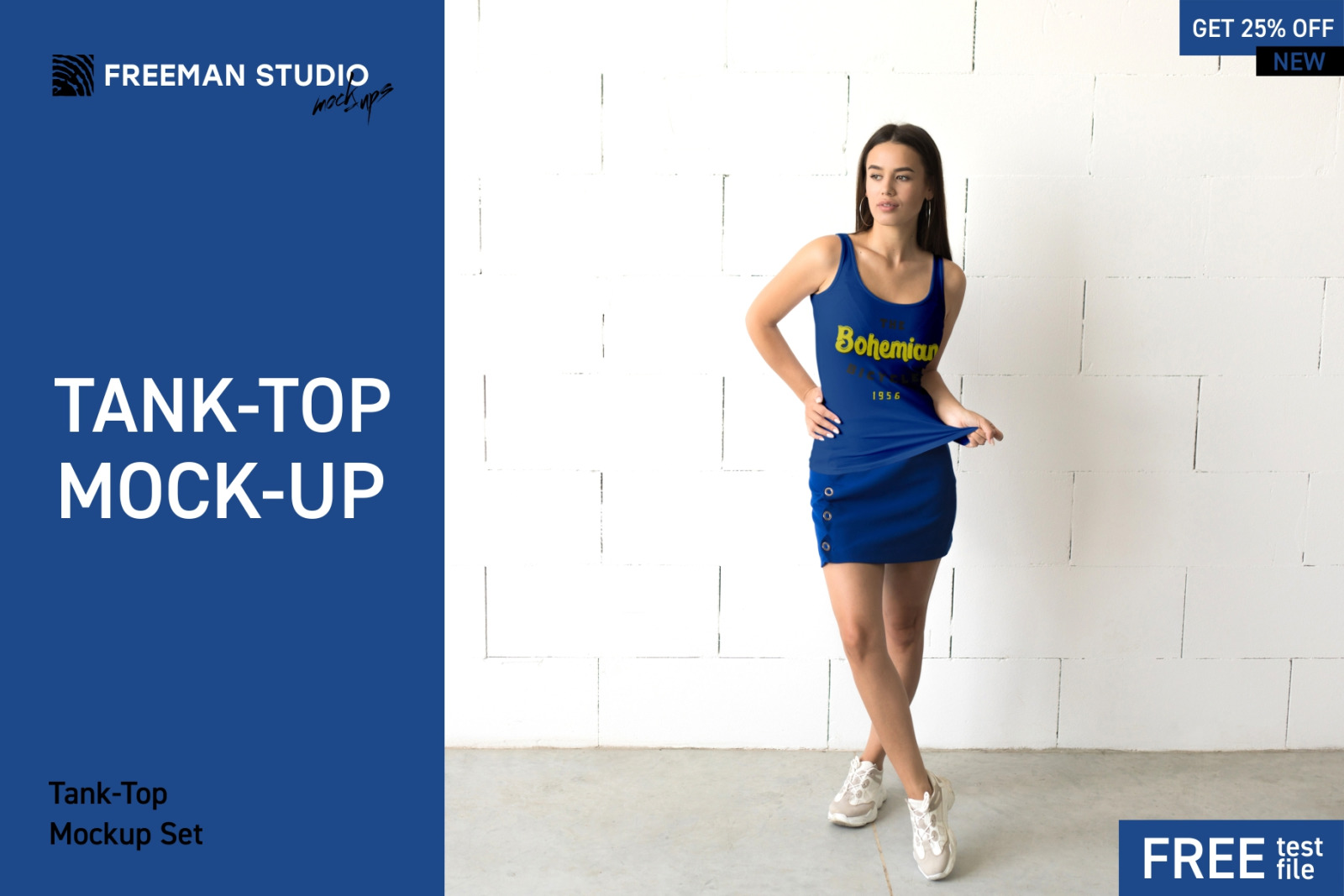 Tank-Top Mock-Up Set Tank-Top Mock-Up Set
