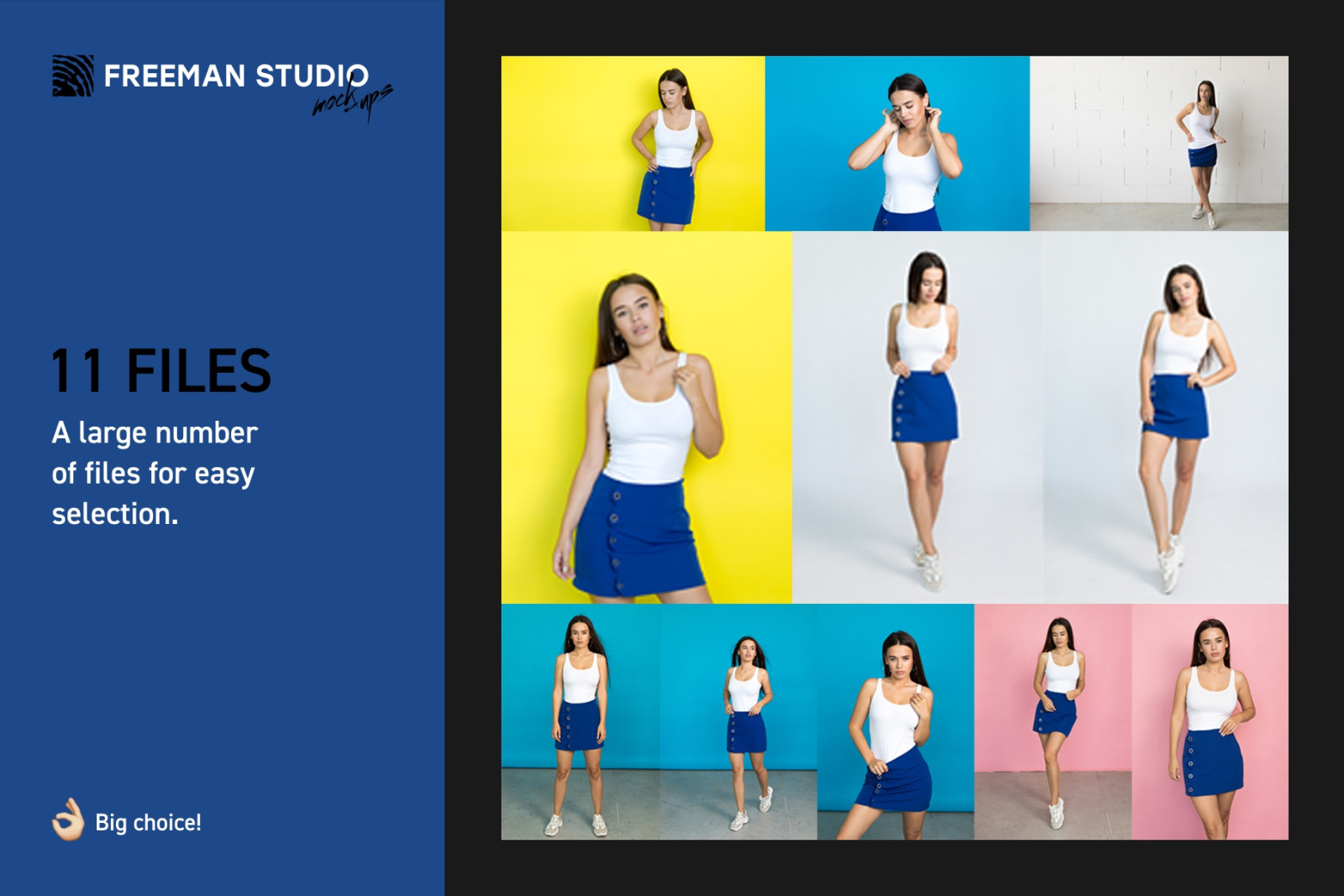Tank-Top Mock-Up Set Tank-Top Mock-Up Set