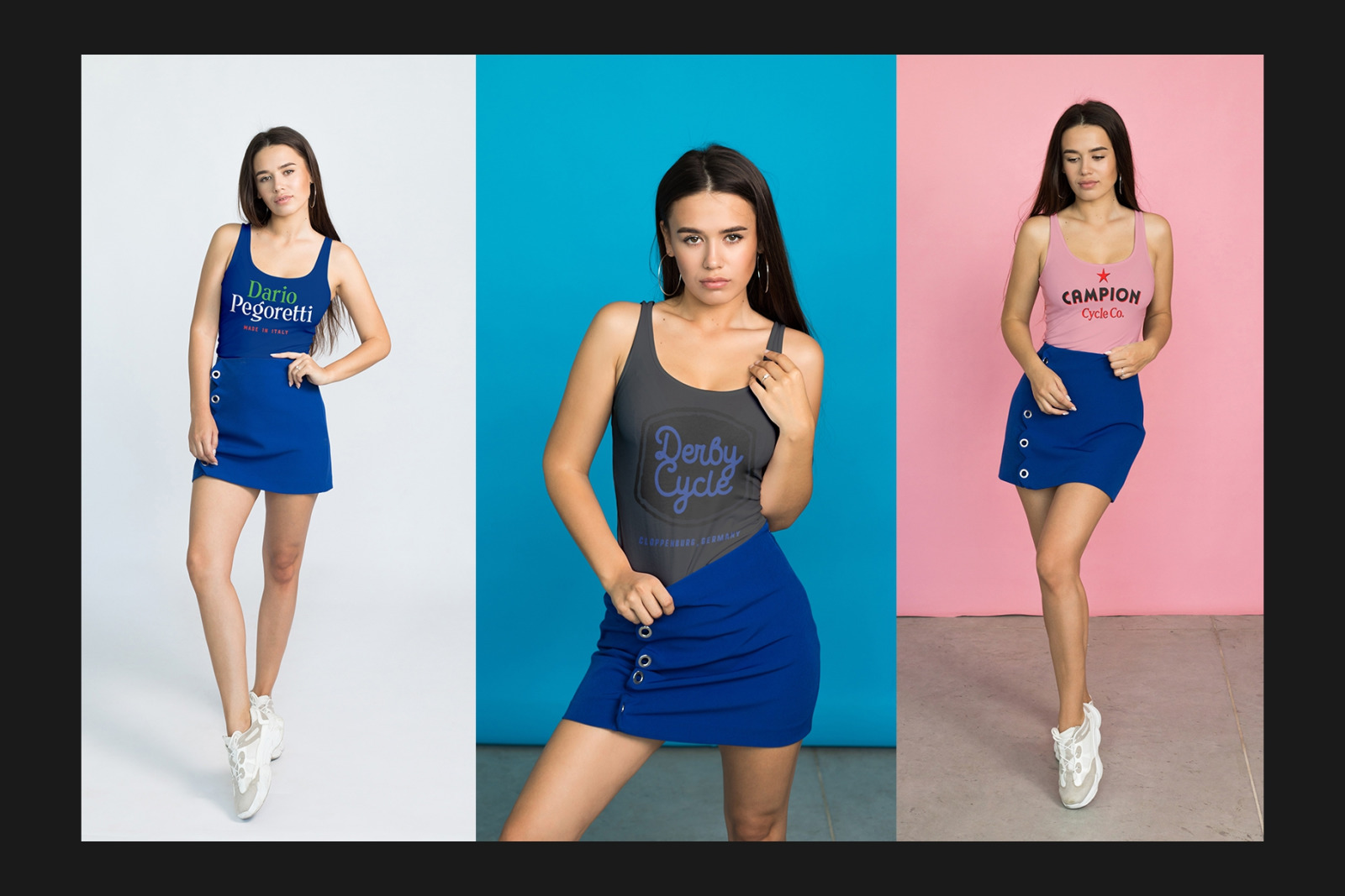 Tank-Top Mock-Up Set Tank-Top Mock-Up Set
