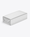 Matte Metallic Butter Block Mockup