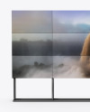 5x3 Video Wall Mockup