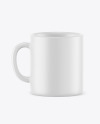 Ceramic Coffee Cup Mockup