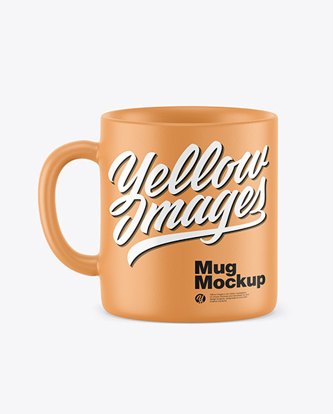 Ceramic Coffee Cup Mockup