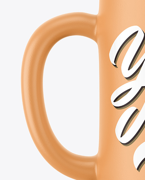 Ceramic Coffee Cup Mockup