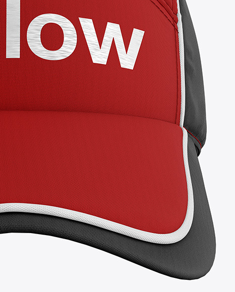 Snapback Cap Mockup