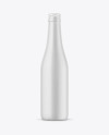 Ceramic Beer Bottle Mockup